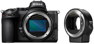 Цифровой фотоаппарат NIKON Z5 body (s/ n:6000415) пробег 3760 кадров Б/ У