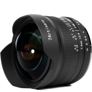 Объектив 7Artisans 7.5mm F2.8 II Fisheye (X-Mount)