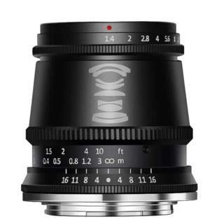 Объектив TTArtisan 17mm F1.4 E-mount Чёрный