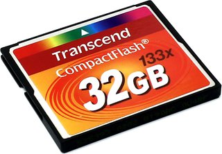 Модуль памяти CompactFlash Card  32 Gb Transcend 133x