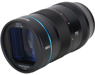 Объектив SIRUI 75mm F1.8 ANAMORPHIC (FX-mount)