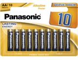 Батарейки Panasonic AA щелочные Everyday Power promo pack в блистере 10шт