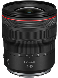 Объектив Canon RF 14-35 mm f/ 4L IS USM