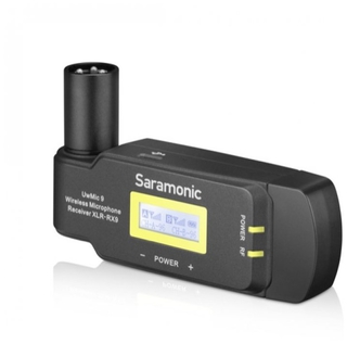 Приемник Saramonic UwMic9 RX-XLR9 для UwMic9 двухканальный (1 выход XLR)