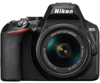 Цифровой фотоаппарат NIKON D3500 Kit 18-55 VR AF-P Black Пробег 70 кадров (s/ n:6169475) Б/ У