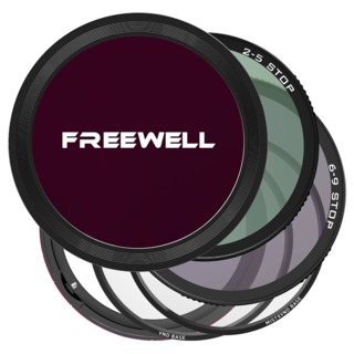 Комплект светофильтров Freewell Versatile Magnetic VND 62мм