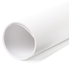 Фон пластиковый PVC PRO 100х120MR белый (матовый/ глянцевый, 1 х 1,2 м)