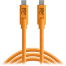 Кабель Tether Tools TetherPro USB-C to USB-C 4.6m Orange [CUC15-ORG]
