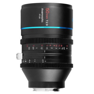 Объектив Sirui Venus 50mm T2.9 1.6x Full-Frame Anamorphic (E-mount)