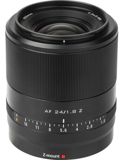 Объектив Viltrox AF 24мм F1.8 (Z-mount) для FullFrame