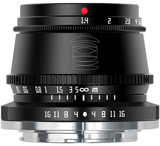 Объектив TTArtisan 35mm F1.4 (X-mount) Черный