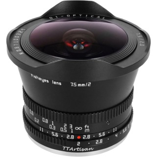 Объектив TTArtisan 7.5mm F2 Fisheye (FX-mount)