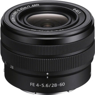 Объектив Sony SEL-2860 FE 28-60 mm F4–5.6 для A7 (s/ n: 1908017) + фильтр + бленда Б/ У