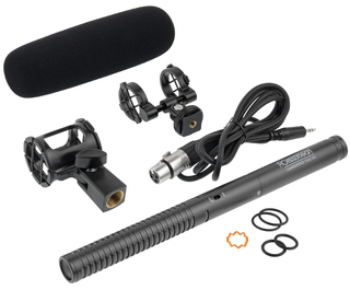 Микрофон GreenBean CameraVoice C600 XLR пушка