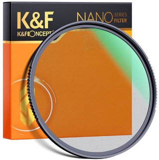 Светофильтр K&F Concept Nano-X Black Diffusion 1/ 4 82мм