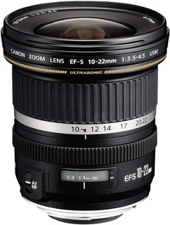 Объектив Canon EF-S 10-22 mm f/ 3.5-4.5 USM + фильтр защитный Б/ У