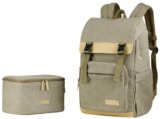 Рюкзак K&F Concept Travel Camera Backpacks + DSLR Case Хаки (KF13.122)