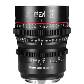 Объектив Meike S35 Prime 75mm T2.1 EF-Mount