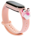 Сменный браслет Xiaomi Mi Band 5/ 6 Cartoon (Pink Panter)