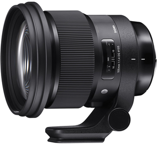 Объектив Sigma 105mm f/ 1.4 DG HSM Art для байонета L Б/ У