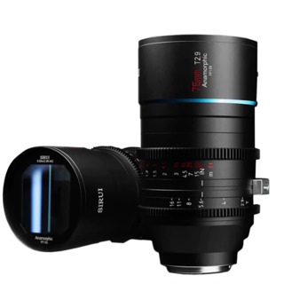 Объектив Sirui Venus 75mm T2.9 1.6x Full-Frame Anamorphic (L-mount)