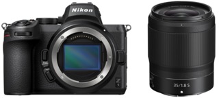 Цифровой фотоаппарат NIKON Z5 kit Z 35mm f/1.8 S