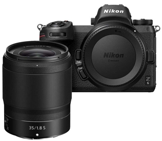 Цифровой фотоаппарат NIKON Z6 II kit 35mm f/1.8