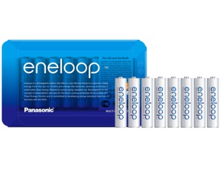 Аккумулятор Panasonic Eneloop AAA 750 mAh (8шт, блистер-кейс) BK-4MCCE/ 8LE