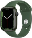 Apple Watch Series 7 GPS 45mm Green Aluminium Case Clover Sport Band (MKN73LL/ A)
