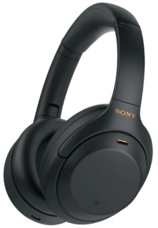 Беспроводные наушники Sony WH-1000XM4 black