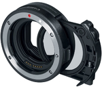 Адаптер крепления Canon EF-EOS R Drop-In Filter Mount + C-PL фильтр