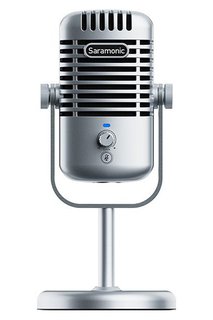 Микрофон Saramonic Xmic Z3 настольный USB конденсаторный, для компьютера, планшета или телефона