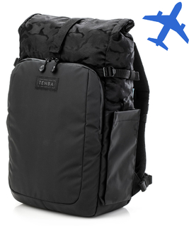 Рюкзак для фототехники Tenba Fulton v2 14L  All WR Backpack Black/ Black Camo