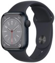 Apple Watch Series 8 GPS 45mm Midnight Aluminium Midnight Sport Band (MKN53LL/ A)
