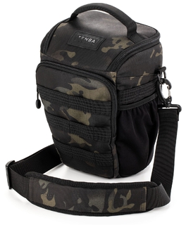 Холстер для фотоаппарата Tenba Axis v2 Tactical 4L Top Loader MultiCam Black