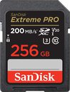 Карта памяти  SD 256 Gb Sandisk SDXC Extreme Pro U3 4K V30 R200 W140 (SDSDXXD-256G-GN4IN)