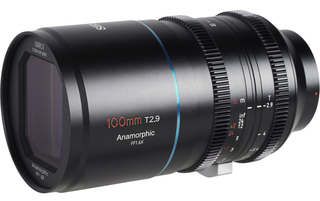 Объектив Sirui Venus 100mm T2.9 1.6x Full-Frame Anamorphic (E-mount)