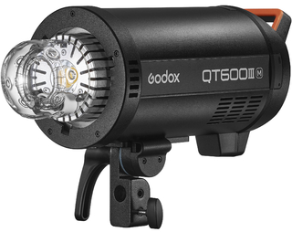 Вспышка студийная Godox QT600IIIM высокоскоростная