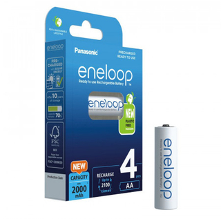 Аккумулятор Panasonic Eneloop AA 2000 mAh (4шт) BK-3MCDE/ 4BE