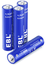 Комплект батареек EBL AAA (4шт)