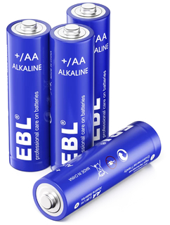 Комплект батареек EBL AA (4шт)