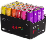 Батарейки ZMI Rainbow ZI7 AAА (24шт) AA724