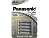 Батарейка Panasonic AAA щелочные Everyday Power LR03REE/ 4BP в блистере 4шт