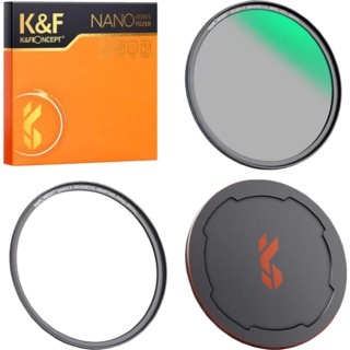 Светофильтр K&F Concept Nano-X Magnetic CPL 58мм