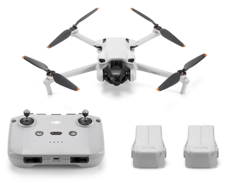 Квадрокоптер DJI MINI 3 Fly More COMBO Plus (DJI RC-N1)