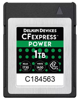 Карта памяти Delkin Devices Power CFexpress Type B 1TB (DCFX1-1TB)