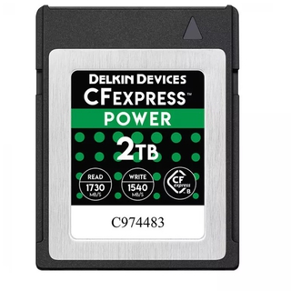 Карта памяти Delkin Devices Power CFexpress Type B 2TB (DCFX1-2TB)
