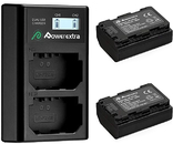 Набор Powerextra 2 аккумулятора NP-FZ100 + ЗУ (SN-FZ100LCD-B)