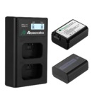 Набор Powerextra 2 аккумулятора NP-FW50 + ЗУ (CO-7131)