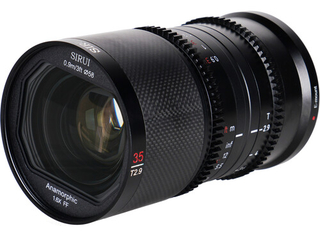 Объектив Sirui Saturn 35mm T2.9 1.6x FF Anamorphic RF-mount (Neutral Flare)